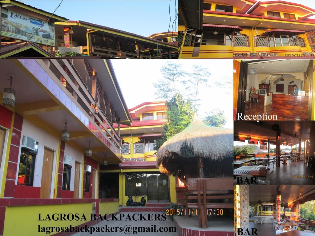 ホテル Lagrosa Backpackers コロン エクステリア 写真